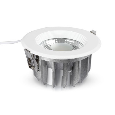 Світильник точковий V-TAC LED 10W, SKU-1272, 230V, 6.4K, 1200Lm (3800157611947)