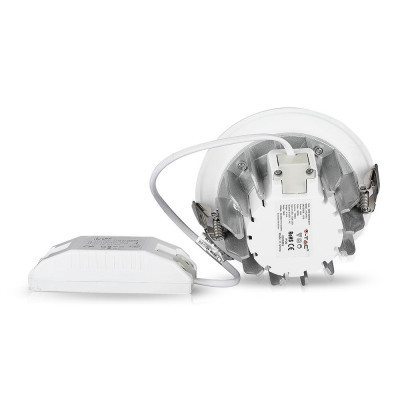 Світильник точковий V-TAC LED 10W, SKU-1272, 230V, 6.4K, 1200Lm (3800157611947)
