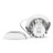 Світильник точковий V-TAC LED 10W, SKU-1272, 230V, 6.4K, 1200Lm (3800157611947)