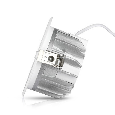 Світильник точковий V-TAC LED 10W, SKU-1272, 230V, 6.4K, 1200Lm (3800157611947)