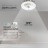 Світильник точковий V-TAC LED 10W, SKU-1272, 230V, 6.4K, 1200Lm (3800157611947)