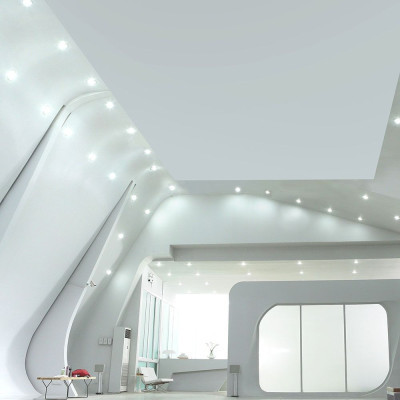 Світильник точковий V-TAC LED 10W, SKU-1272, 230V, 6.4K, 1200Lm (3800157611947)