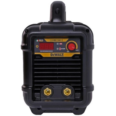 Зварювальний апарат DeWALT інверторний, 10-160 A, тривалість навантаження 90% (DXWDMMA160E)