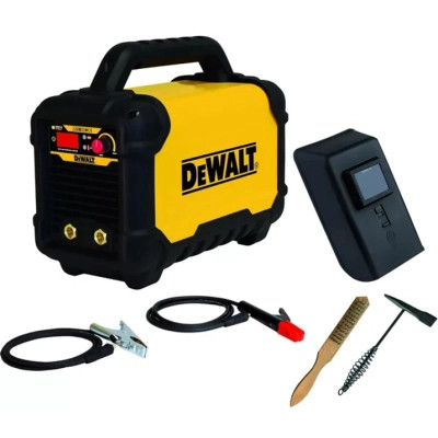 Зварювальний апарат DeWALT інверторний, 10-160 A, тривалість навантаження 90% (DXWDMMA160E)