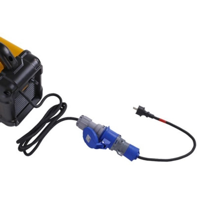 Зварювальний апарат DeWALT інверторний, 10-160 A, тривалість навантаження 90% (DXWDMMA160E)