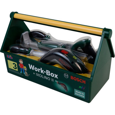 Ігровий набір Bosch інструментів із шурупокрутом Ixo (8510)