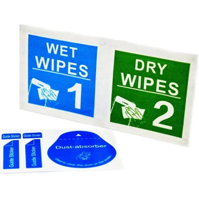 Скло захисне Drobak Apple iPhone 17 Pro Black Frame A+ (333349)