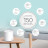 Точка доступу Wi-Fi TP-Link DECO X60 2PK AX3000 1xGE LAN 1xGE WAN MU-MIMO OFDMA MESH (DECO-X60-2-PACK)
