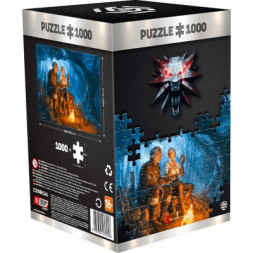 Пазл GoodLoot Witcher: Journey of Ciri 1000 елементів (5908305233626)