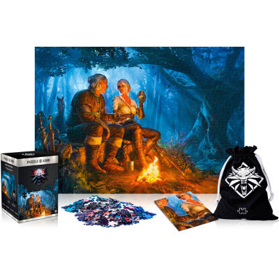 Пазл GoodLoot Witcher: Journey of Ciri 1000 елементів (5908305233626)