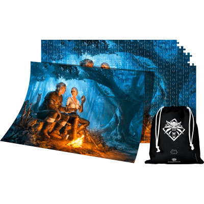 Пазл GoodLoot Witcher: Journey of Ciri 1000 елементів (5908305233626)