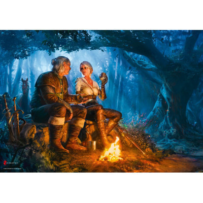 Пазл GoodLoot Witcher: Journey of Ciri 1000 елементів (5908305233626)