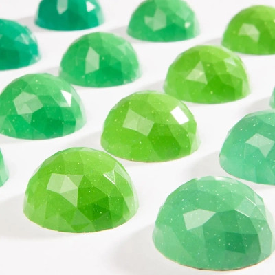 Форма для шоколаду Chocolate World Сфера з гранями 3х8 шт 8,5 г (12024 CW)