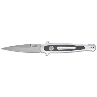 Ніж Kershaw Launch 8 Grey (7150RAW)