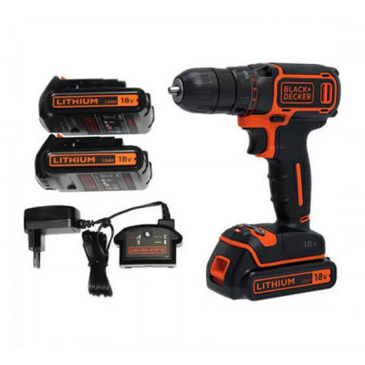 Шуруповерт Black&amp;Decker BDCDC18B