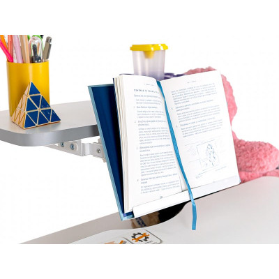 Парта Mealux Hamilton Multicolor Grey Lite (BD-680 W/G MC Lite)