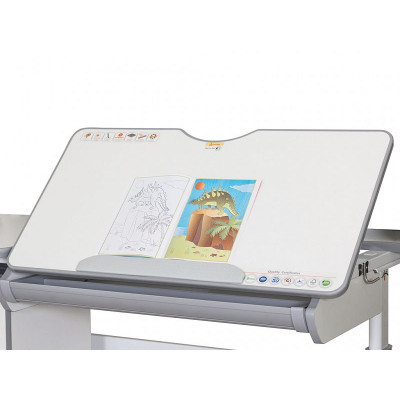 Парта Mealux Hamilton Multicolor Grey Lite (BD-680 W/G MC Lite)