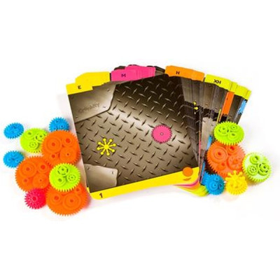 Розвиваюча іграшка Fat Brain Toys Crankity Різнокольорові шестерні (FA140-1)