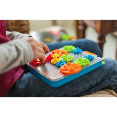 Розвиваюча іграшка Fat Brain Toys Crankity Різнокольорові шестерні (FA140-1)