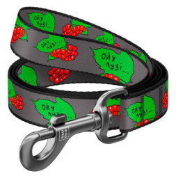 Повідок для собак WAUDOG Nylon &quot;Калина&quot; S (4915-0228)