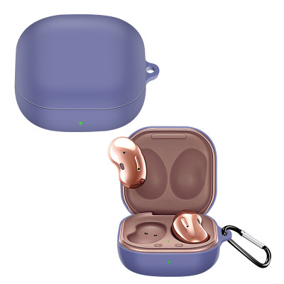 Чохол для навушників BeCover Silicon для Samsung Galaxy Buds FE SM-R400 Purple (710096)
