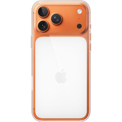 Чохол до мобільного телефона Apple iPhone 17 Pro Max Clear with MagSafe Model A3565 (MGFW4ZM/A)