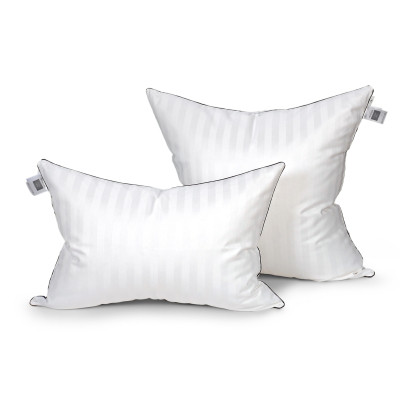 Подушка MirSon пухова Hand Made Royal Pearl 906 низька 60x60 (2200000555748)