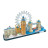 Пазл Cubic Fun Тривимірний пазл CityLine London (MC253h)
