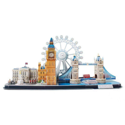 Пазл Cubic Fun Тривимірний пазл CityLine London (MC253h)