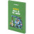 Книга записна Kite UA А6, 80 аркушів, клітинка (K24-199-4)