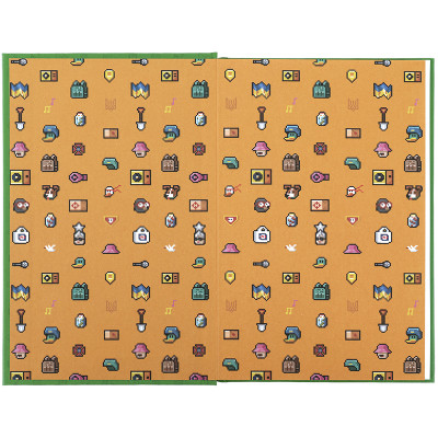 Книга записна Kite UA А6, 80 аркушів, клітинка (K24-199-4)