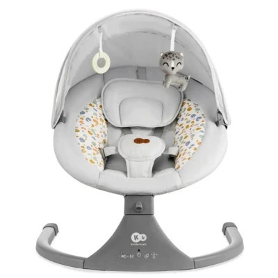 Крісло-гойдалка Kinderkraft Lumi 2 Light Grey (5902533925018)