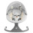 Крісло-гойдалка Kinderkraft Lumi 2 Light Grey (5902533925018)
