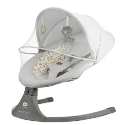 Крісло-гойдалка Kinderkraft Lumi 2 Light Grey (5902533925018)