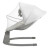 Крісло-гойдалка Kinderkraft Lumi 2 Light Grey (5902533925018)