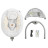 Крісло-гойдалка Kinderkraft Lumi 2 Light Grey (5902533925018)