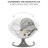 Крісло-гойдалка Kinderkraft Lumi 2 Light Grey (5902533925018)