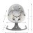 Крісло-гойдалка Kinderkraft Lumi 2 Light Grey (5902533925018)
