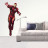 Стікер-наклейка ABYstyle Marvel — Iron Man (Залізна людина) блістер, 183x85 см (ABYDCO437)