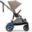 Коляска Cybex eGazelle S TPE Almond Beige (524000547)