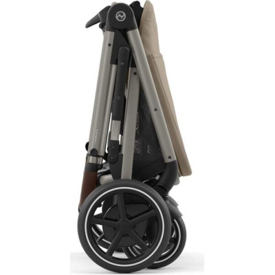 Коляска Cybex eGazelle S TPE Almond Beige (524000547)