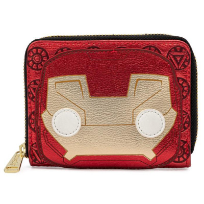 Гаманець дитячий Loungefly Pop by LF Marvel - Iron Man (MVWA0154)