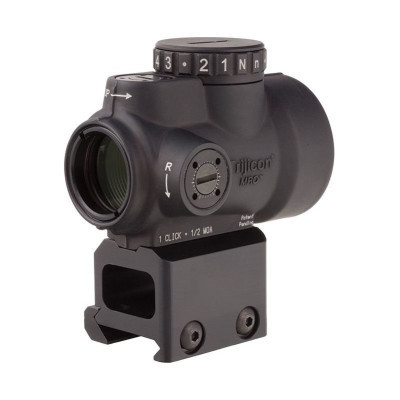 Коліматорний приціл Trijicon MRO 2.0 MOA Red Dot Lower 1/3 Cowitness Mount (MRO-C-2200010)