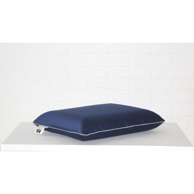 Подушка MirSon ортопедична 6055 Delicate satin Ocean Men 59х43х12 (2200003261783)
