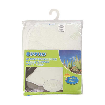 Наматрацник Руно водонепроникний на гумці Aloe Vera 120х200 см (699Aloe Vera)