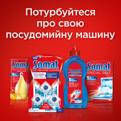 Таблетки для посудомийних машин Somat Gold 34 шт. (9000101577105/9000101808209)