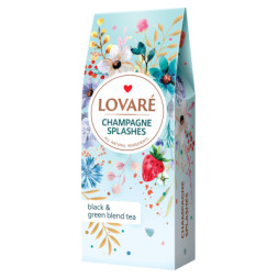 Чай Lovare &quot;Champagne Splashes&quot; 80 г (lv.01892)