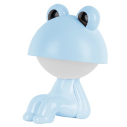 Нічник Kite Світильник LED з акумулятором Cute Froggy, блакитний (K25-316-3-3)
