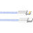 Дата кабель USB-C to Lightning 1.0m 27W purple ColorWay (CW-CBPDCL061-PU)