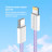 Дата кабель USB-C to Lightning 1.0m 27W purple ColorWay (CW-CBPDCL061-PU)